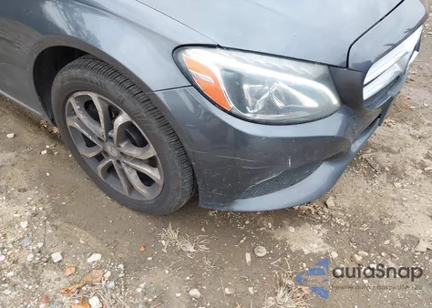 2015 Mercedes-Benz C 300 4Matic from USA, damaged, VIN 55SWF4KB0FU081685